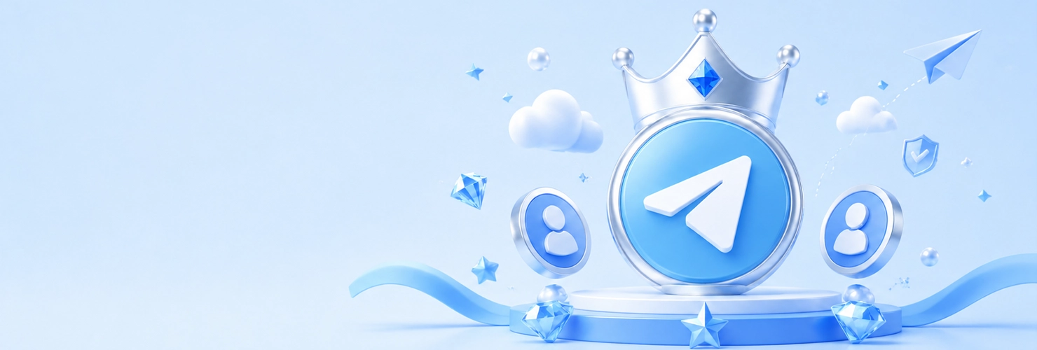Telegram Premium top-up, account registration